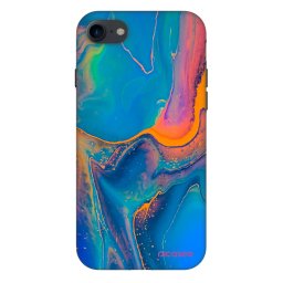 Fashion Case Apple iPhone SE 2022 - Rainbow
