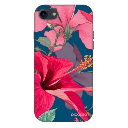Fashion Case Apple iPhone SE 2022 - Hibiscus
