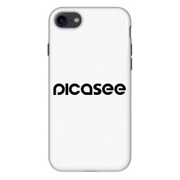 Fashion Case Apple iPhone SE 2022 - Picasee - new logo - black