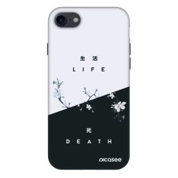 Fashion Case Apple iPhone SE 2022 - Life - Death