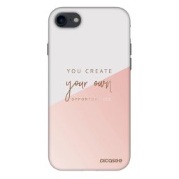 Fashion Case Apple iPhone SE 2022 - You create your own opportunities