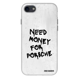 Fashion Case Apple iPhone SE 2022 - White Dollar