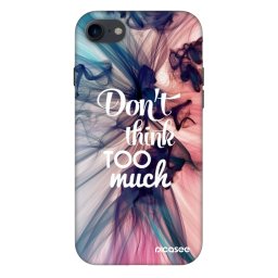 Fashion Case Apple iPhone SE 2022 - Don't think TOO much