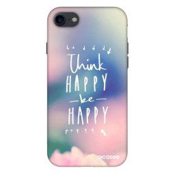 Fashion Case Apple iPhone SE 2022 - Think happy be happy