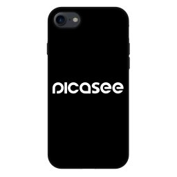 Fashion Case Apple iPhone SE 2022 - Picasee - new logo - white
