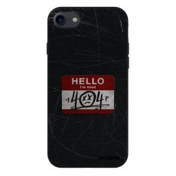 Fashion Case Apple iPhone SE 2022 - HELLO 404