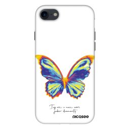 Fashion Case Apple iPhone SE 2022 - Diamanty White