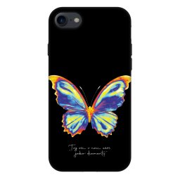 Fashion Case Apple iPhone SE 2022 - Diamanty Black