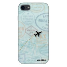 Fashion Case Apple iPhone SE 2022 - FLIGHT PATH