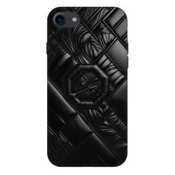 Fashion Case Apple iPhone SE 2022 - OKTAGON - Puffer Blackout