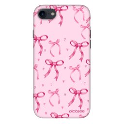 Fashion Case Apple iPhone SE 2022 - Bow Aesthetic