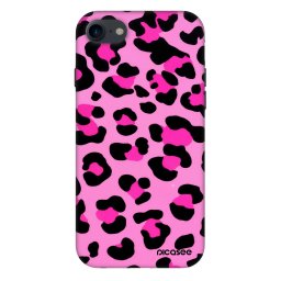 Fashion Case Apple iPhone SE 2020 - Pink Tiger