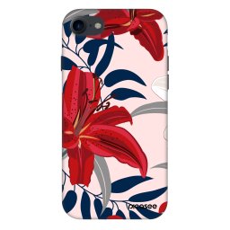 Fashion Case Apple iPhone SE 2020 - Red Lily