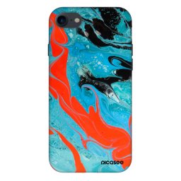 Fashion Case Apple iPhone SE 2020 - Blue Magma