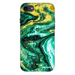 Fashion Case Apple iPhone SE 2020 - Green Gold