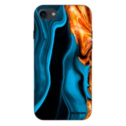 Fashion Case Apple iPhone SE 2020 - Gold blue