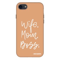 Fashion Case Apple iPhone SE 2020 - Boss Mama