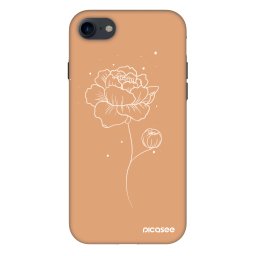 Fashion Case Apple iPhone SE 2020 - Peonies