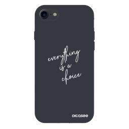 Fashion Case Apple iPhone SE 2020 - Everything is a choice
