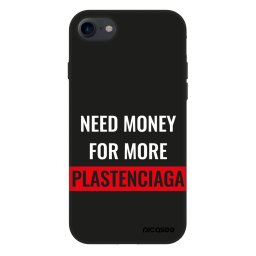 Fashion Case Apple iPhone SE 2020 - More PLASTENCIAGA