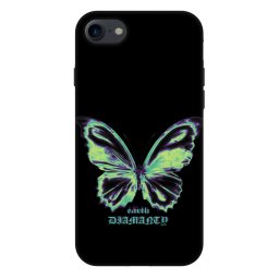 Fashion Case Apple iPhone SE 2020 - Diamanty Blue