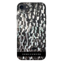 Fashion Case Apple iPhone SE 2020 - BORN TO SHINE