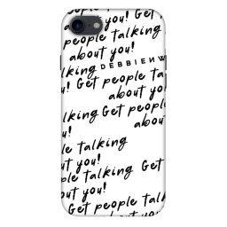 Fashion Case Apple iPhone SE 2020 - GET PEOPLE TALK ABOUT YOU