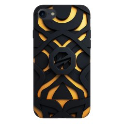Fashion Case Apple iPhone SE 2020 - OKTAGON - Impact Abstract