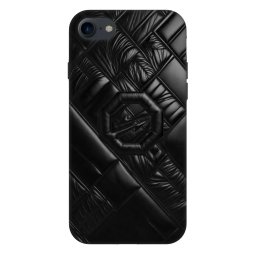 Fashion Case Apple iPhone SE 2020 - OKTAGON - Puffer Blackout