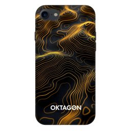 Fashion Case Apple iPhone SE 2020 - OKTAGON - Fightflow Abstract