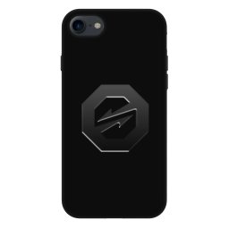 Fashion Case Apple iPhone SE 2020 - OKTAGON - Stealth Logo