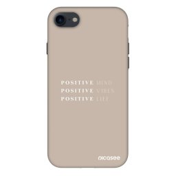 Fashion Case Apple iPhone SE 2020 - Positive Vibes
