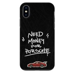 Fashion Case Apple iPhone X/XS - Dark Racer