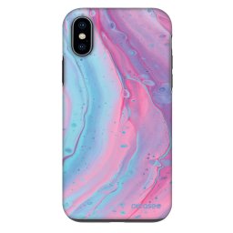 Fashion Case Apple iPhone X/XS - Pink liquid