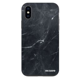 Fashion Case Apple iPhone X/XS - Black marble