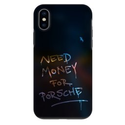 Fashion Case Apple iPhone X/XS - Neon Nights