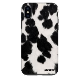 Fashion Case Apple iPhone X/XS - Black Moo