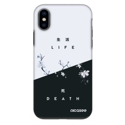 Fashion Case Apple iPhone X/XS - Life - Death