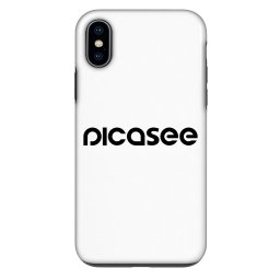 Fashion Case Apple iPhone X/XS - Picasee - new logo - black