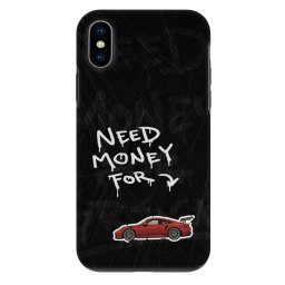 Fashion Case Apple iPhone X/XS - Track Mode