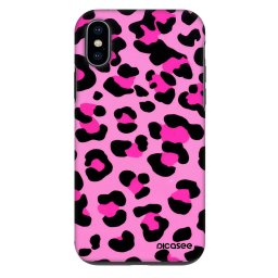 Fashion Case Apple iPhone X/XS - Pink Tiger