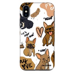 Fashion Case Apple iPhone X/XS - Frenchies