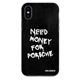 Fashion Case Apple iPhone X/XS - Black Dollar
