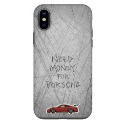 Fashion Case Apple iPhone X/XS - Garage Scratch