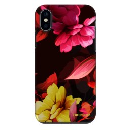 Fashion Case Apple iPhone X/XS - Dark Peonny