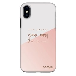 Fashion Case Apple iPhone X/XS - You create your own opportunities