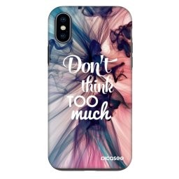 Fashion Case Apple iPhone X/XS - Don't think TOO much