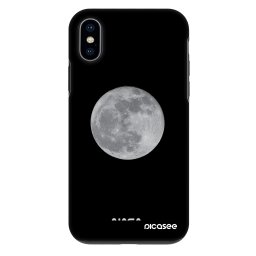 Fashion Case Apple iPhone X/XS - Moon Minimal