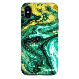 Fashion Case Apple iPhone X/XS - Green Gold