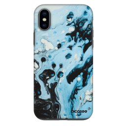 Fashion Case Apple iPhone X/XS - Organic blue